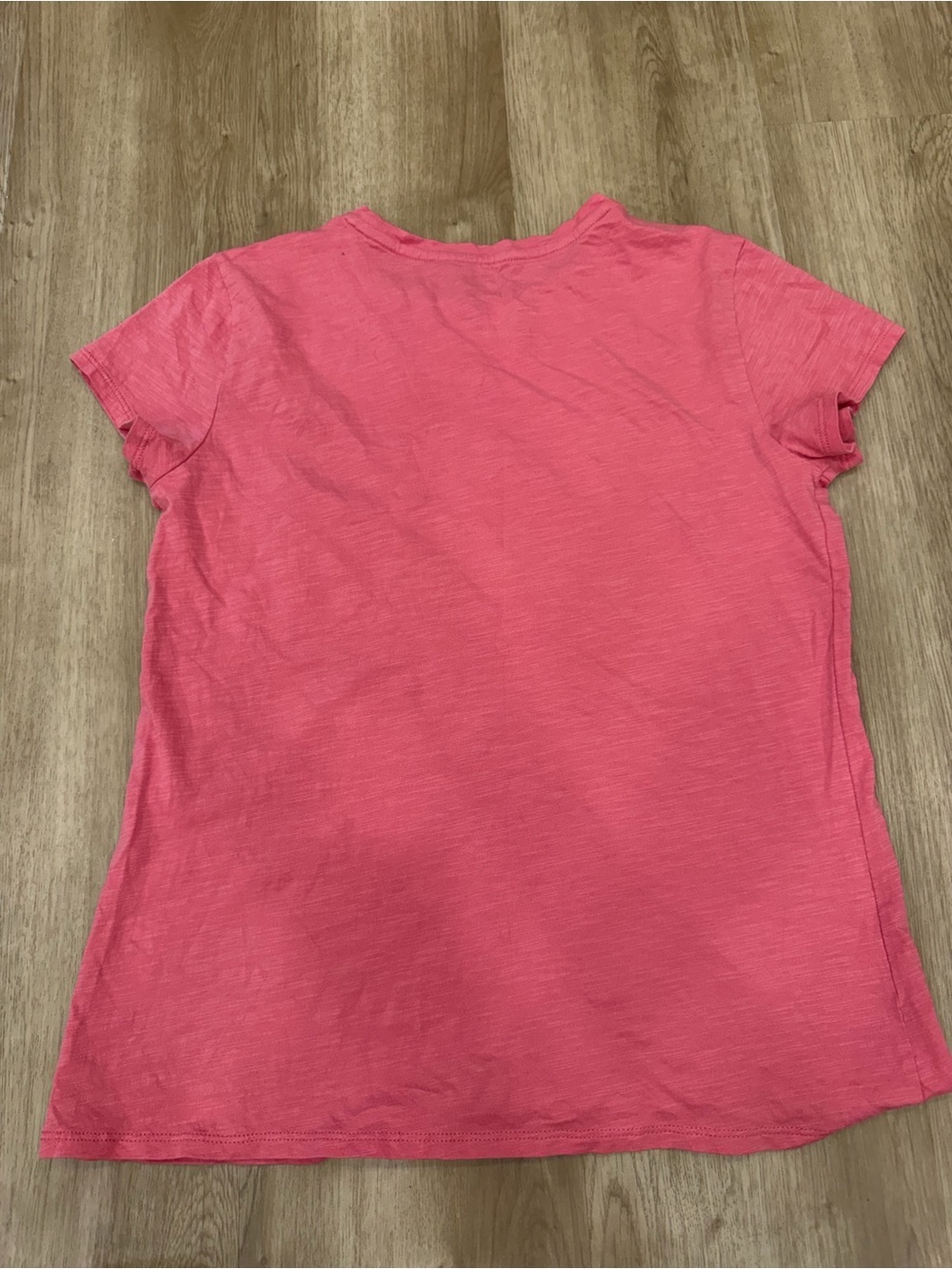 Garnett hill organic cotton casual short sleeve t-shirt top small classic comfy - Picture 5 of 10
